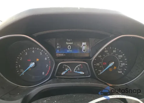 2017 Ford Focus S из США, поврежденный, VIN 1FADP3E27HL236704